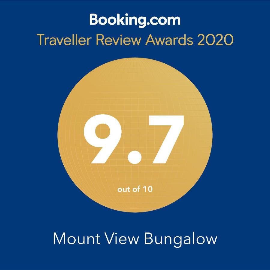 Mount View Bungalow ฮัตตอน ภายนอก รูปภาพ